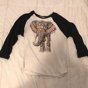 half sleeve tee shirt